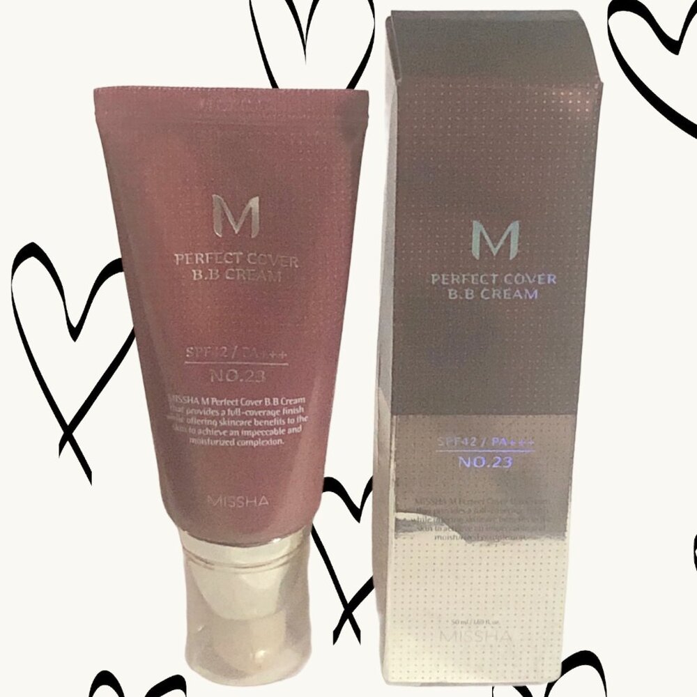❤️ Offers ~ New With Box ~ MISSHA Perfect BB Cream ~ No 23 Golden Beige 1.69 oz
